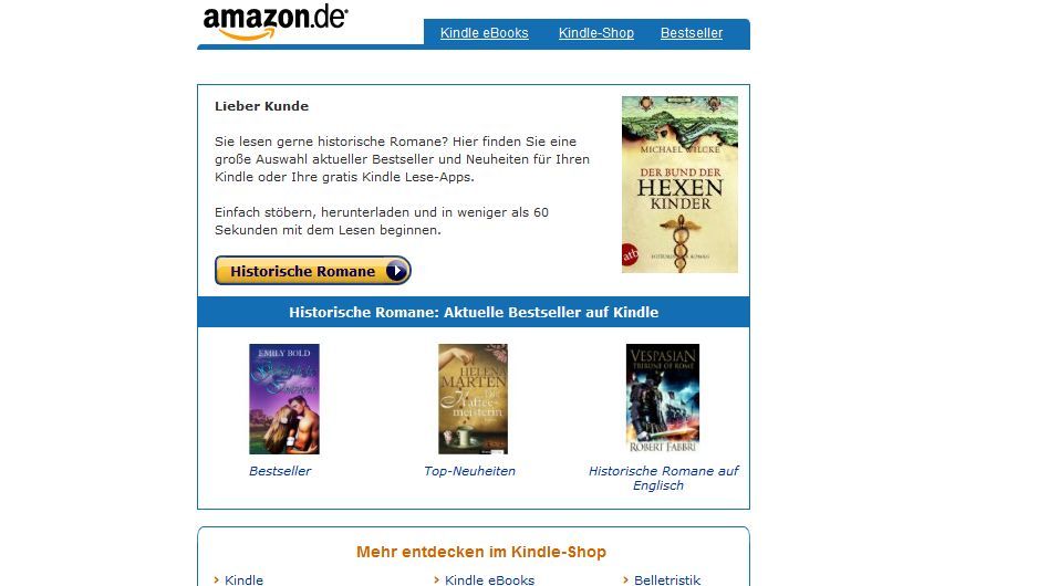 Amazon Werbung Amazon Werbung
