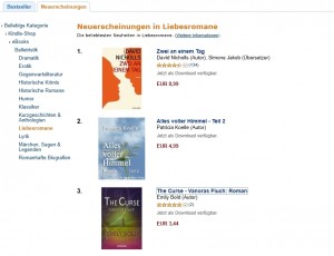 Amazon Kindle-Shop, 03.07.11, 18.45 Uhr