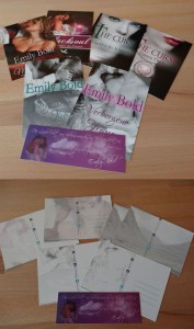Postkarten-Set von Emily Bold