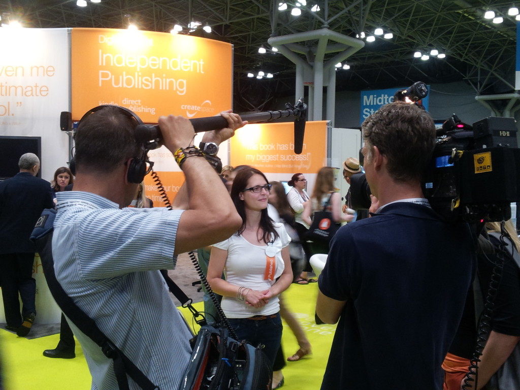 Auf der Book Expo America!