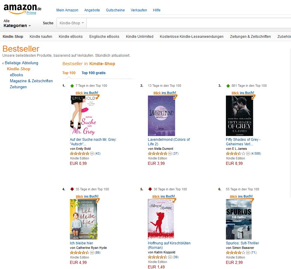 Kindle Shop