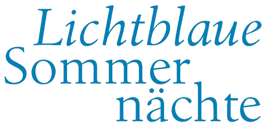 Lichtblaue Sommernächte