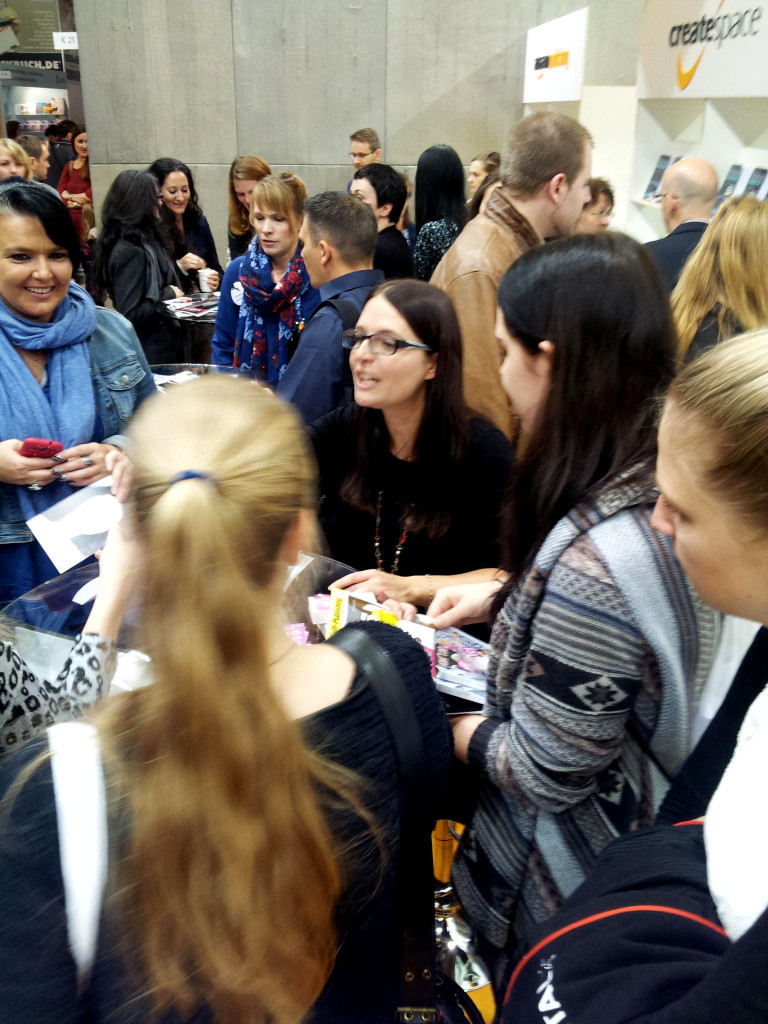 beim Meet & Greet 