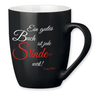 Tasse Sünde