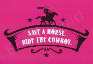 Save a Horse