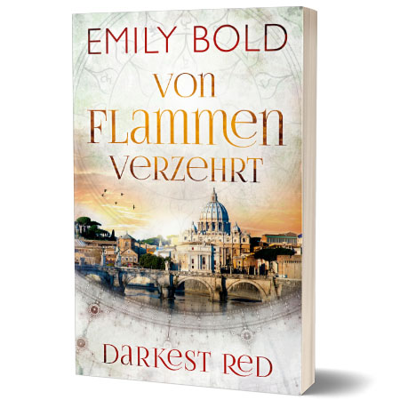 Von Flammen verzehrt