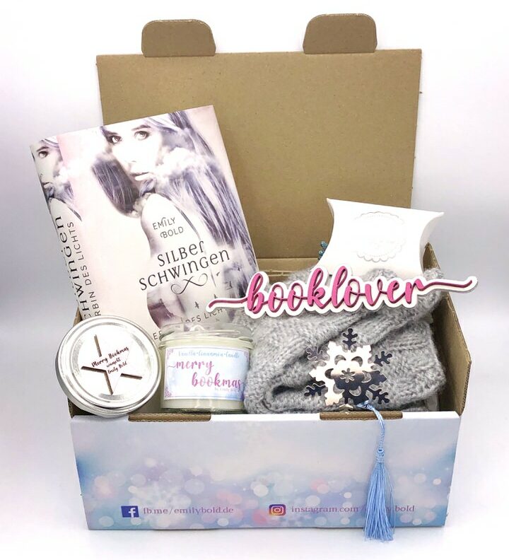 Merry-Bookmas Buchbox