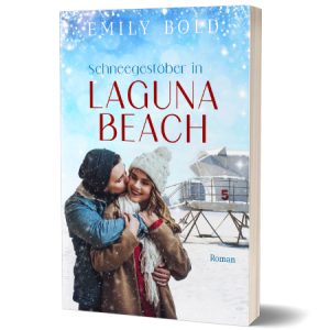 Schneegestöber in Laguna Beach