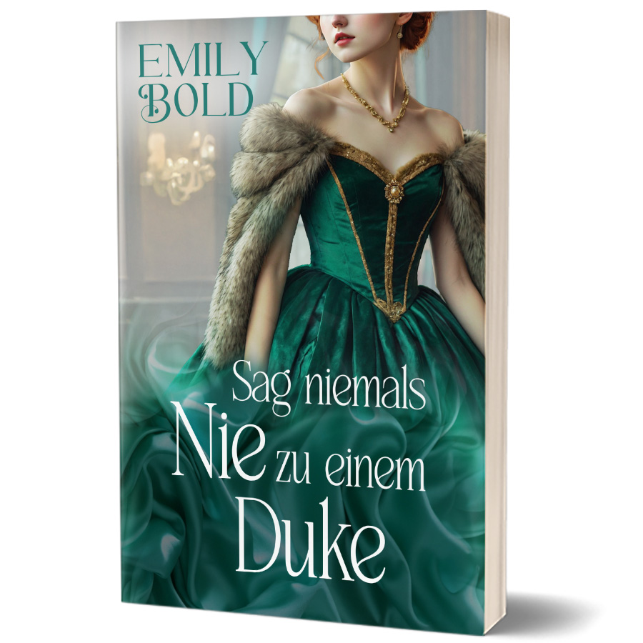 Sag niemals Nie zu einem Duke (Buchcover)